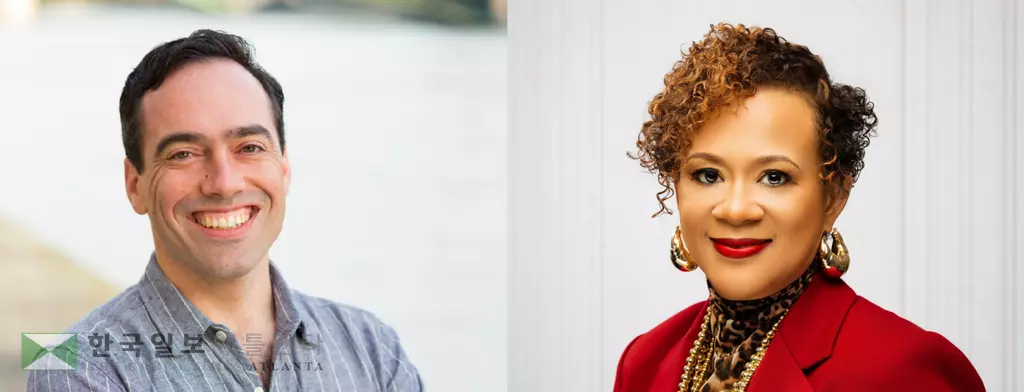 조지아 공공서비스 위원회 선거에서 공화당 후보를 누르고 승리한 민주당의 피터 허버드(왼쪽)와 엘리사 존슨 후보. <사진=조지아 레코더지>