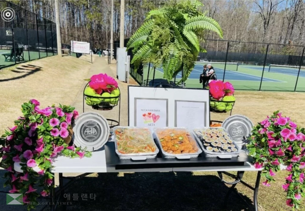 이씨가 매 경기마다 준하는 한국 음식.