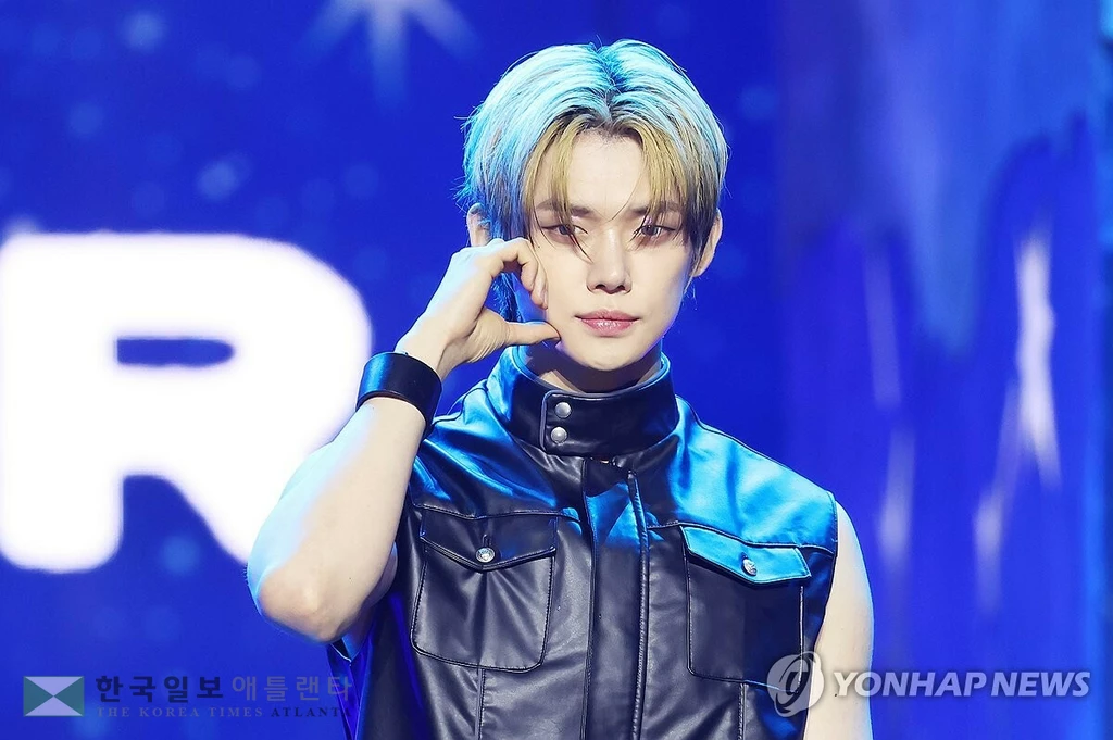 투모로우바이투게더 연준[연합뉴스 자료사진. 재판매 및 DB 금지]