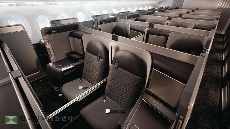  대한항공의 프레스티지 스위트 2.0. [대한항공 제공]