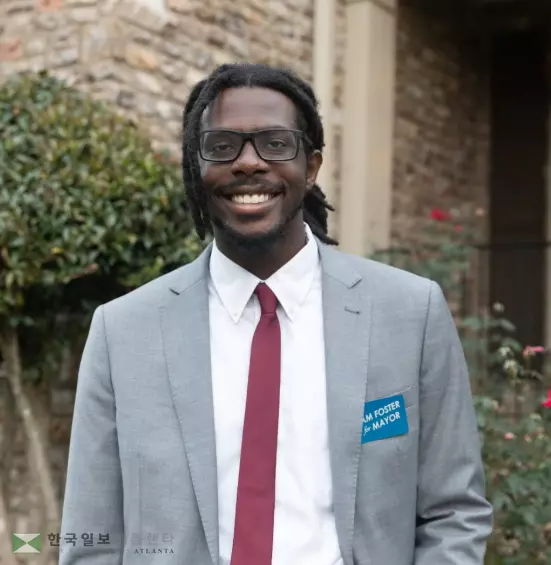 스톡브리지 시역사상 최연소 시장으로 당선된 22세의 제이든 윌리암스(사진 위)와 마리에타 시장 선거에서 72표차로 낙선한 24세의 샘 포스터.