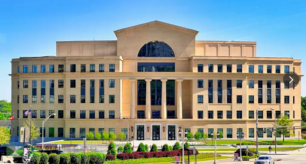 조지아 대법원은 최근 '한정 면허 법률 실무자 제도'안을 웹사이트에 올리고 공개 의련 수렴을 진행 중이다. 조지아 대법원 전경.<사진=조지아 대법원 웹사이트>