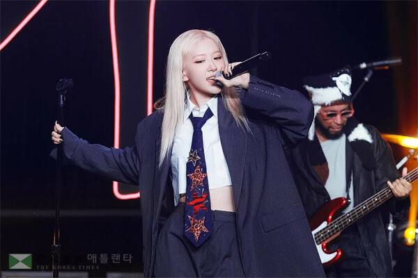  ‘아파트’ 부르는 로제 [CJ ENM 제공. 재판매 및 DB 금지]