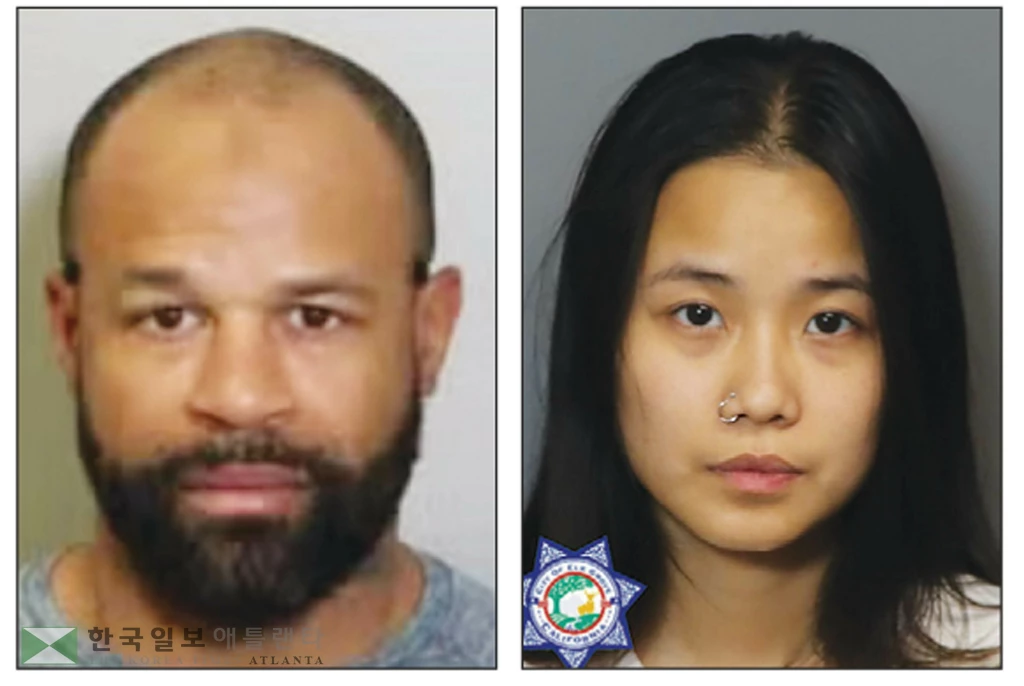 로데릭 랜달(왼쪽)과 공범 타오 트란.<엘크그로브 경찰국>