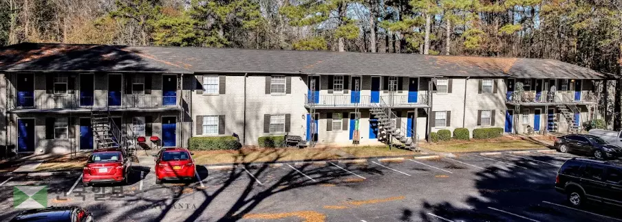 클레이턴 카운티 소재 타라힐 아파프, 이 아파트 임대료는 최근 4년간 22%가 올랐고 잦은 소유주 변경으로 퇴거소송은 781건을 기록했다.<사진=구글맵 캡쳐>