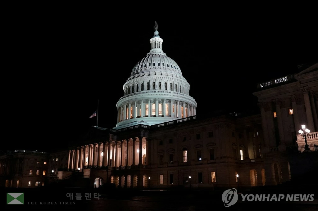 10일워싱턴DC의 의사당 건물 모습[로이터=연합뉴스. 재판매 및 DB 금지]