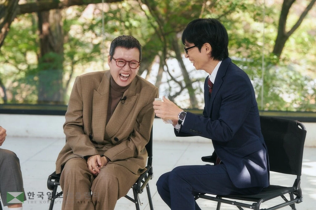 '유퀴즈 온 더 블록'에 출연한 박미선[tvN 제공. 재판매 및 DB 금지]