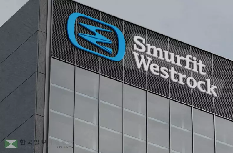 샌디스프링스에 있는 스머핏 웨스트록 미주 본사 전경. 업계 불황으로 지난 달에는 캘리포니아 공장 등 9개 공장 폐쇄를 발표했다,<사진=링크드인>