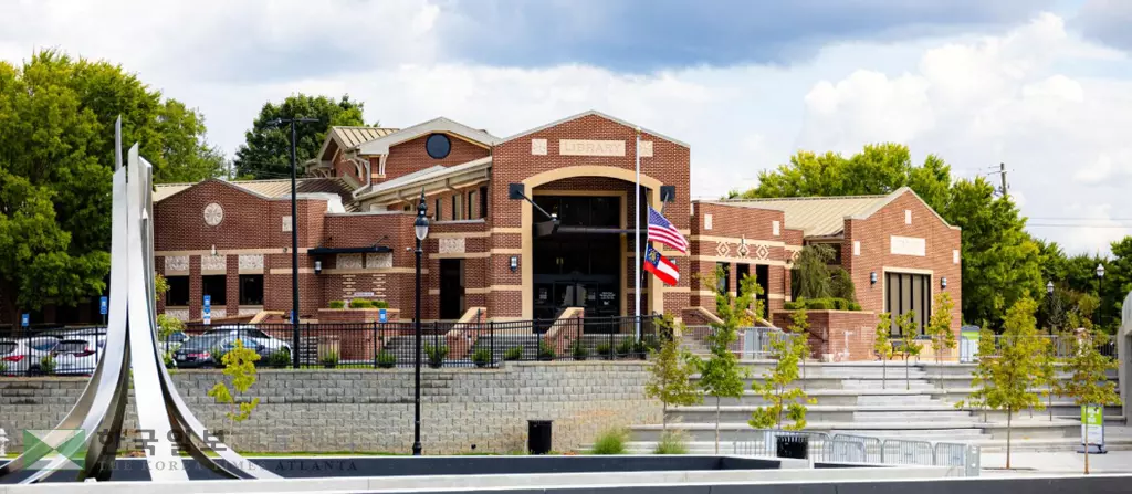 조지아 공공도서관이 2024회계연도에 총 10억 6,000만달러의 경제효과를 창출했다는 보고서가 나왔다. 스와니 공공 도서관 모습.<사진=스와니시 웹사이트>