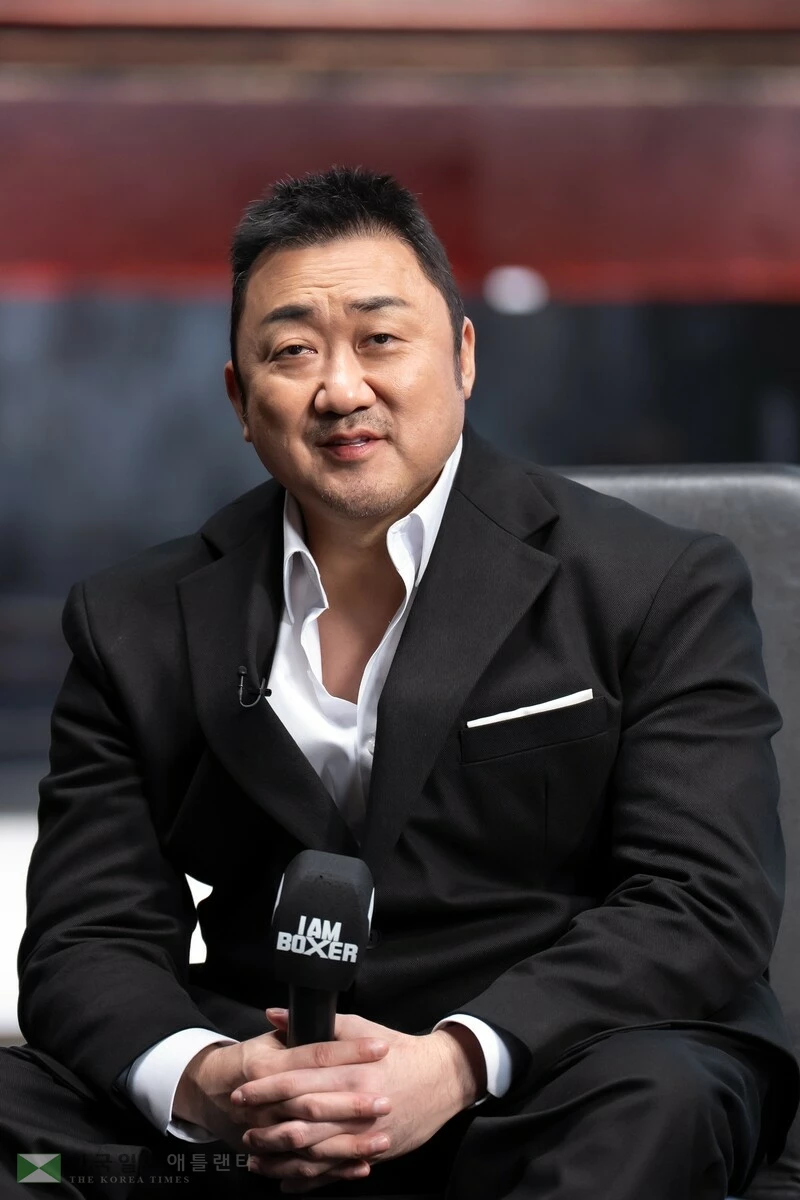 배우 마동석[tvN 제공. 재판매 및 DB 금지]