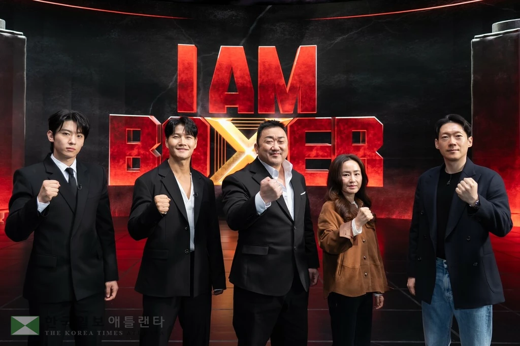 tvN '아이 엠 복서' 출연진 덱스, 김종국, 마동석과 강숙경 작가, 이원웅 PD[tvN 제공. 재판매 및 DB 금지]