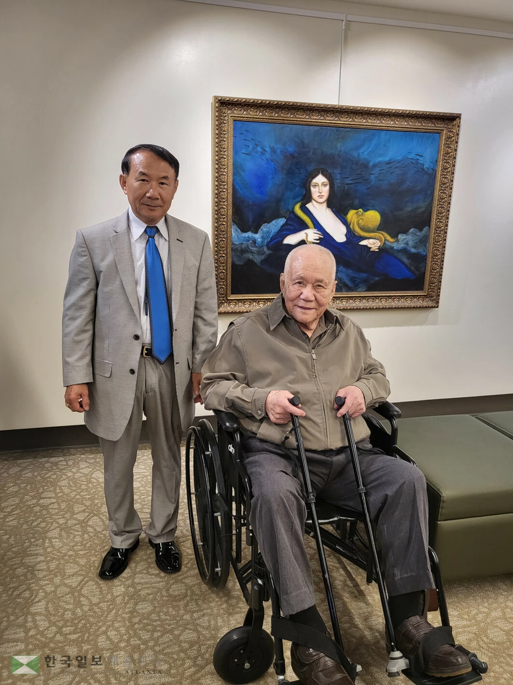 최의식 선생과 아들 성호 씨