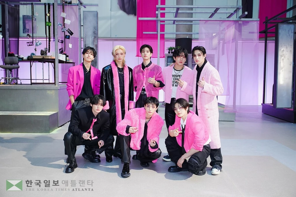 그룹 스트레이 키즈[JYP엔터테인먼트 제공. 재판매 및 DB 금지]