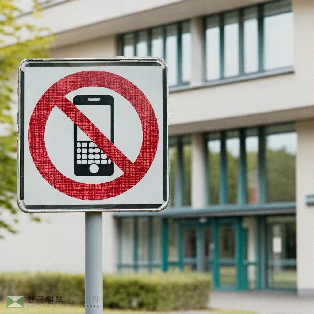 귀넷 교육청이 수업 중 휴대전화 금지대상에 고등학생까지 포함시킨 규제안을 마련하고 학부모 등을 대상으로 의견수렴에 나섰다.<사진=셔터스톡>