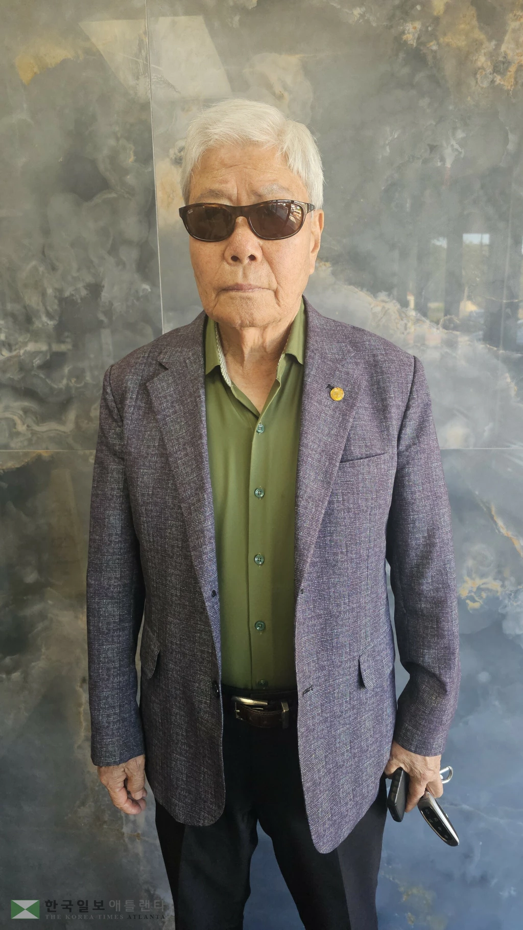 북부플로리다 상록회(노인회) 채종훈 회장.