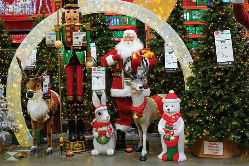  하비로비·홈디포·타깃·월마트 등 크리스마스의 의미를 환영하는 주요 유통업체들이 기독교 보수 단체가 발표한 ‘올해 착한 기업 리스트’에 이름을 올렸다. [로이터]