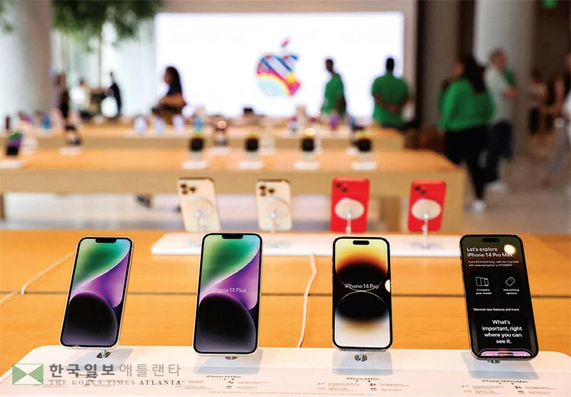  애플이 아이폰 17 시리즈 [로이터]