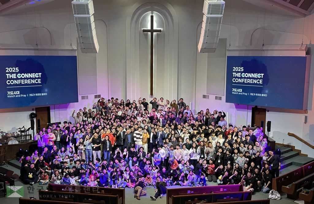 지난 11월 26일-29일 달라스중앙감리교회에서 열린 더 커넥트 컨퍼런스 참석자 전원이 한자리에 모였다.