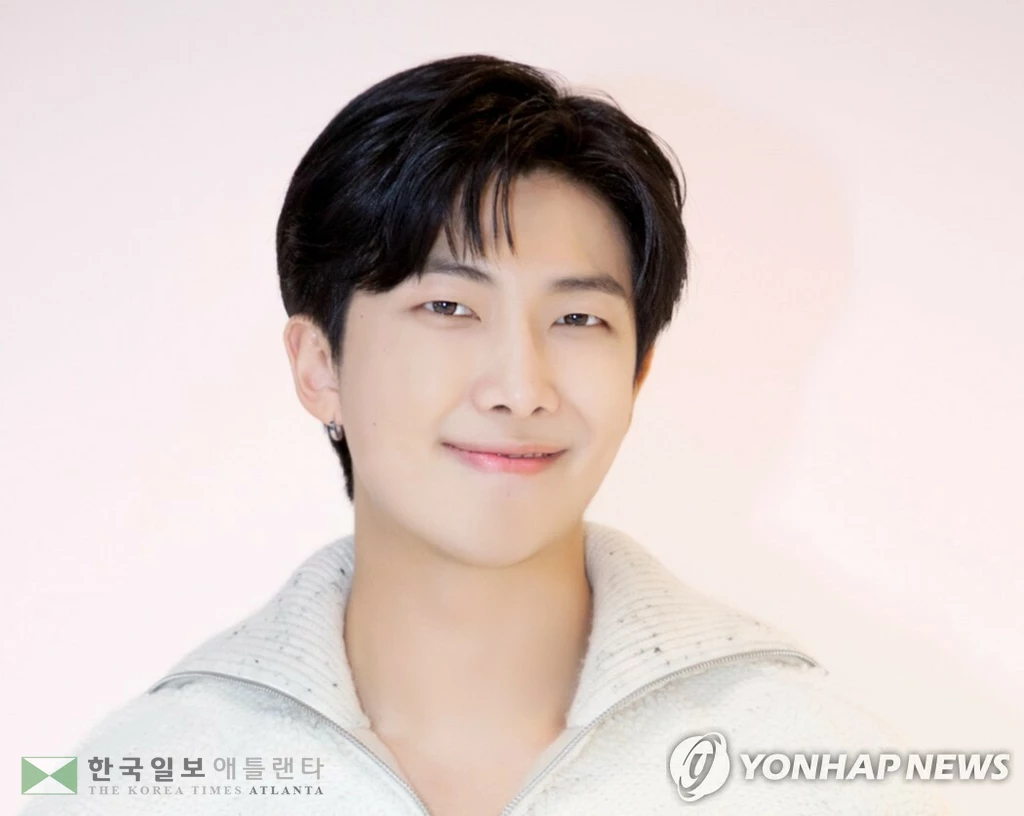 그룹 방탄소년단(BTS) RM[빅히트뮤직 제공. 재판매 및 DB 금지]