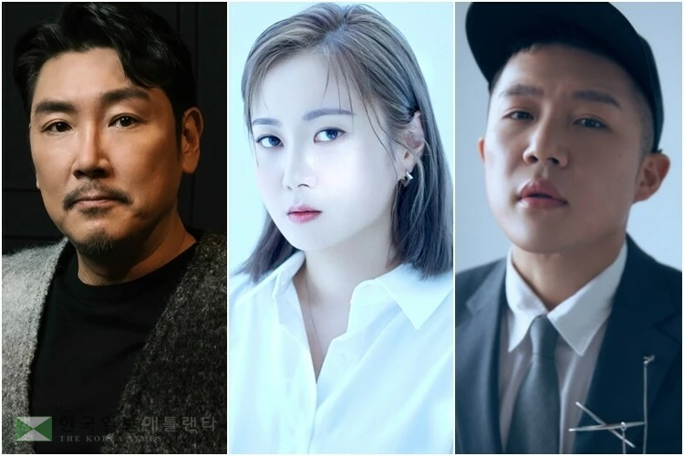 배우 조진웅·개그우먼 박나래·개그맨 조세호[각 소속사 제공. 재판매 및 DB 금지]