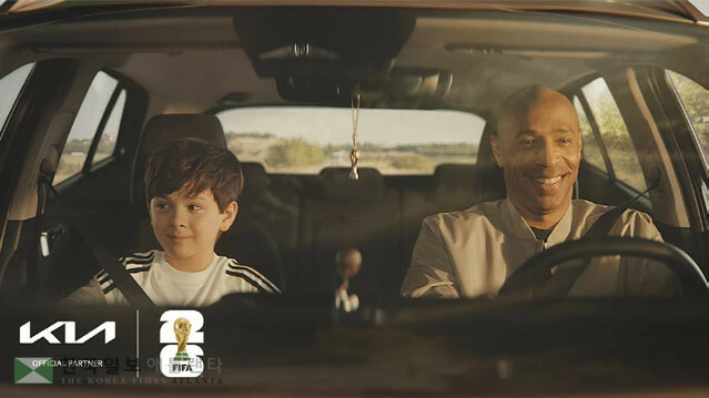  기아의 월드컵 글로벌 브랜드 캠페인 영상. [기아 제공]