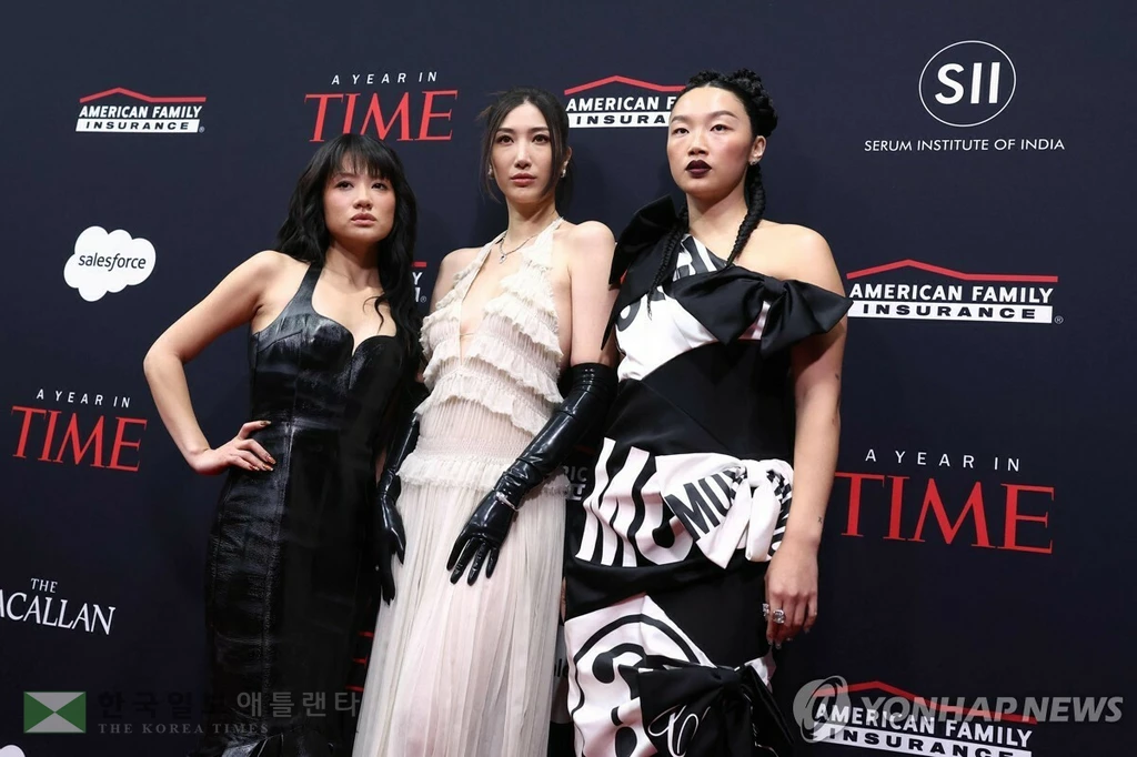 포브스 '여성파워 100인'에 케데헌