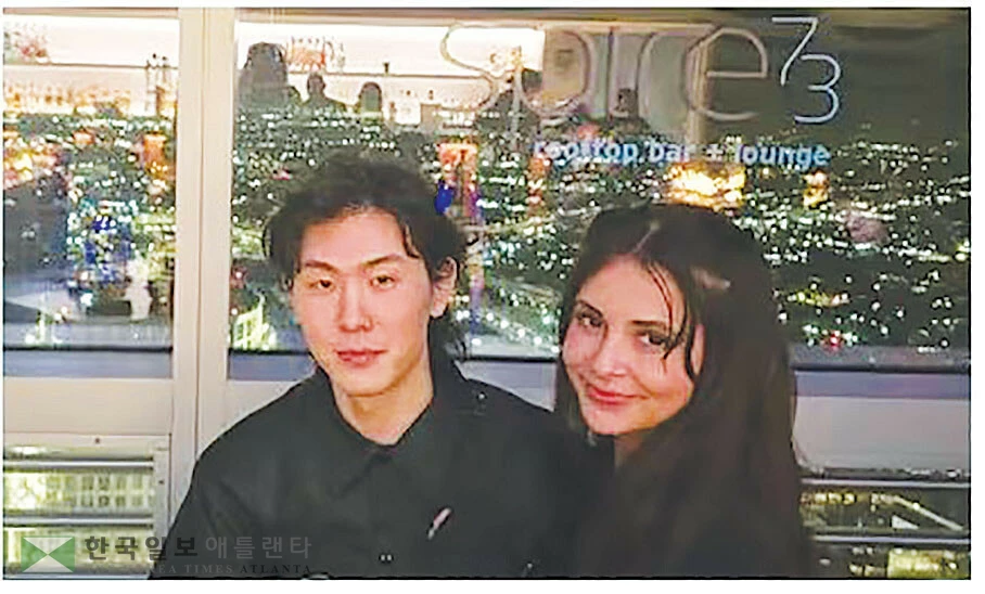 황태하씨와 그의 아내 셀레나 디아즈. 
<고펀드미 캡처>