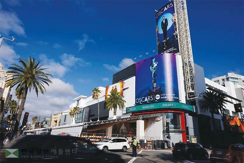  2002년부터 아카데미 시상식이 열리고 있는 할리웃의 돌비 극장 [로이터]