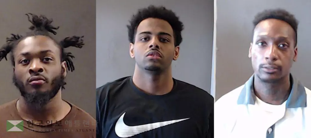 탈주 하루 만인 22일 밤 늦게 플로리다 마이애미에서 전원 검거된 디캡 교도소 탈주범들,<사진=디캡 세리프국 제공>