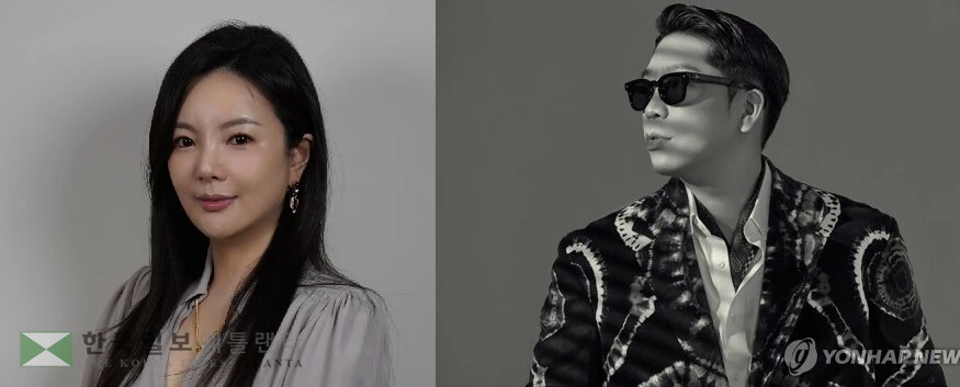 원헌드레드 차가원 회장(좌)과 MC몽(우)[원헌드레드 제공. 재판매 및 DB 금지]