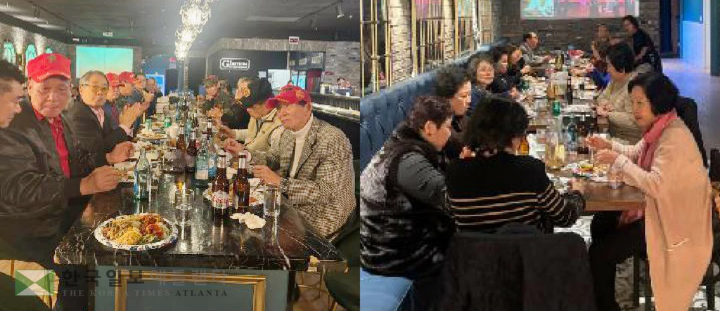 조지아 및 앨라배마 해병전우회는 지난 21일 둘루스에서 송년회를 개최하고 전재섭 회장을 회장으로 재추대했다.