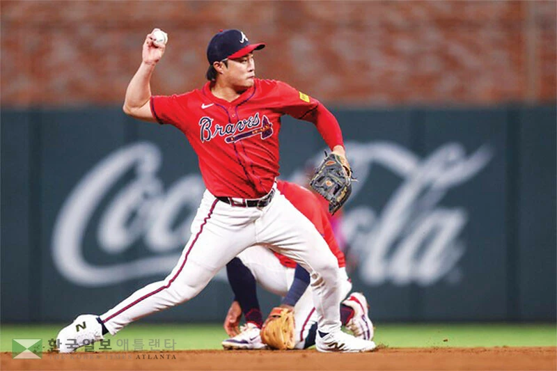  ESPN은 애틀랜타가 김하성 영입으로 가장 큰 약점을 메웠다는 분석을 내놨다. [로이터]