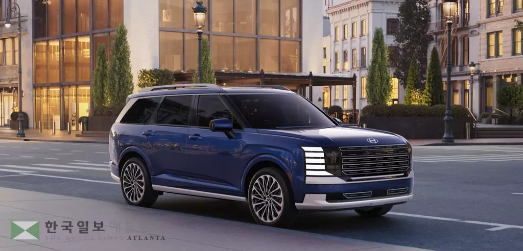 2026년형 현대 펠리세이드.<사진=현대 USA>