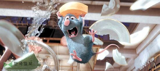 영화 라따뚜이 한장면