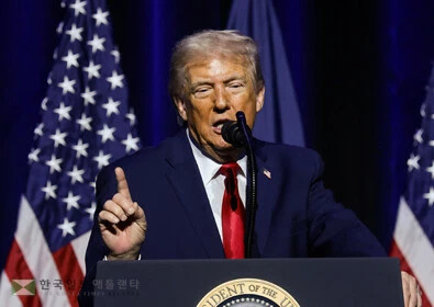  도널드 트럼프 대통령[로이터]