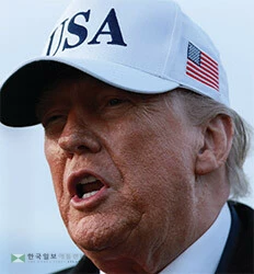 도널드 트럼프 대통령 [로이터]