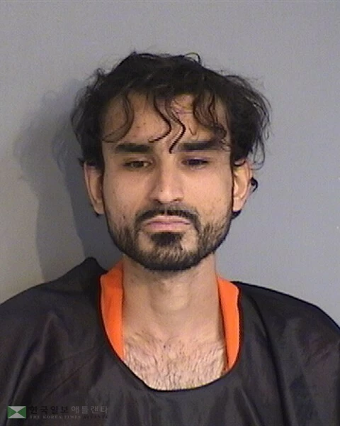 플로리다 총격범 아흐마드 지하드 보제(30)오시올라 교도소 홈페이지 제공