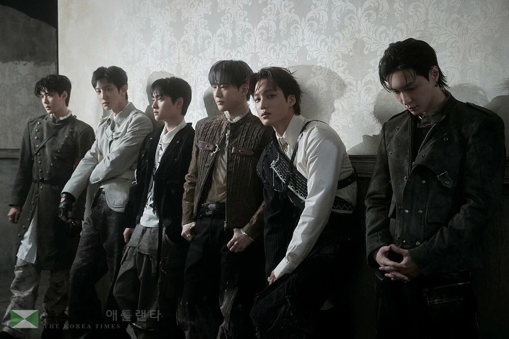 엑소, 정규 8집 '리버스' 발매[SM엔터테인먼트 제공. 재판매 및 DB 금지]