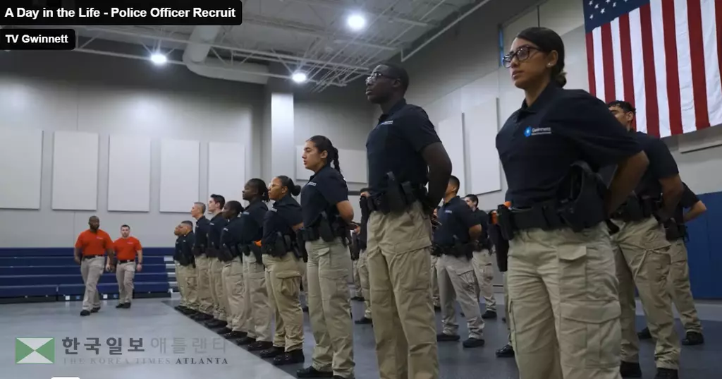 귀넷 경찰 채용 1단계에서는 체력 테스트와 구두면접 등이 이뤄진다.<사진=TV귀넷>
