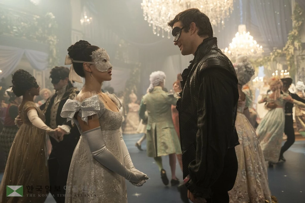 '브리저튼4' 스틸[넷플릭스 제공. 재판매 및 DB 금지]