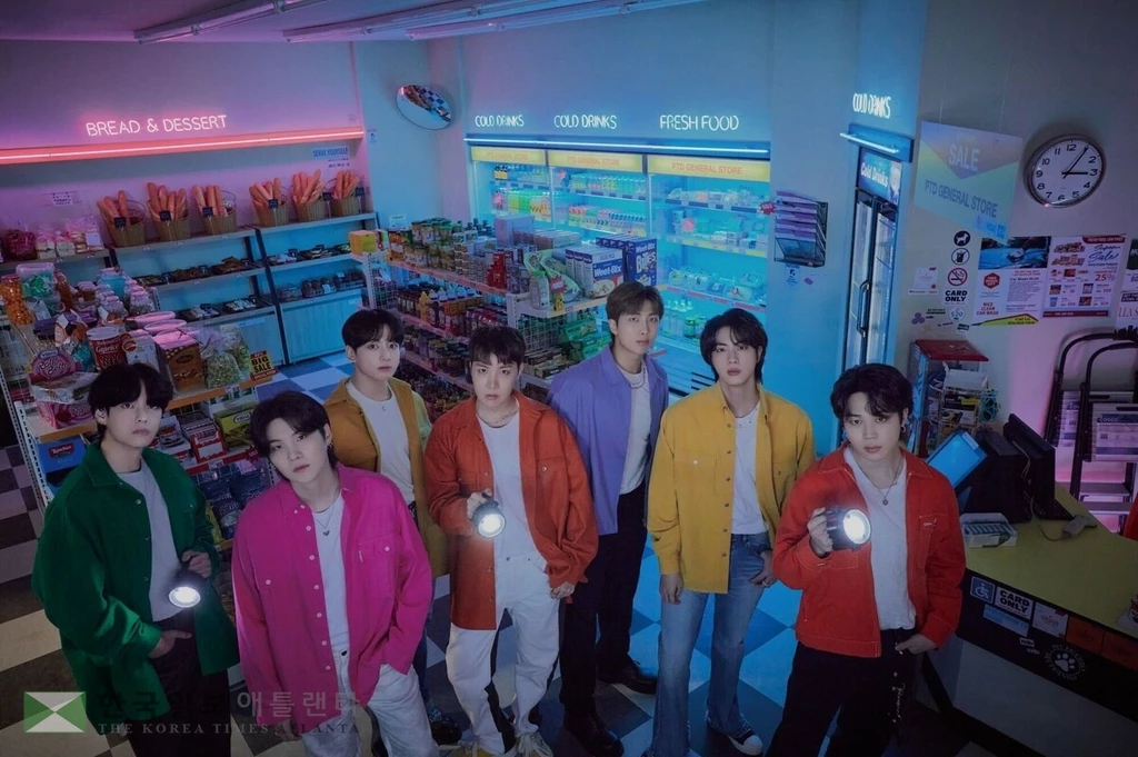 그룹 방탄소년단(BTS)[빅히트 뮤직 제공. 재판매 및 DB 금지]