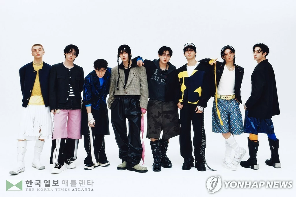 그룹 스트레이 키즈[JYP엔터테인먼트 제공. 재판매 및 DB 금지]