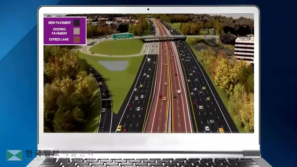400번 고속도로 유료 급행차로 공사가 2031년 완공 목표로 곧 공사가 시작된다.