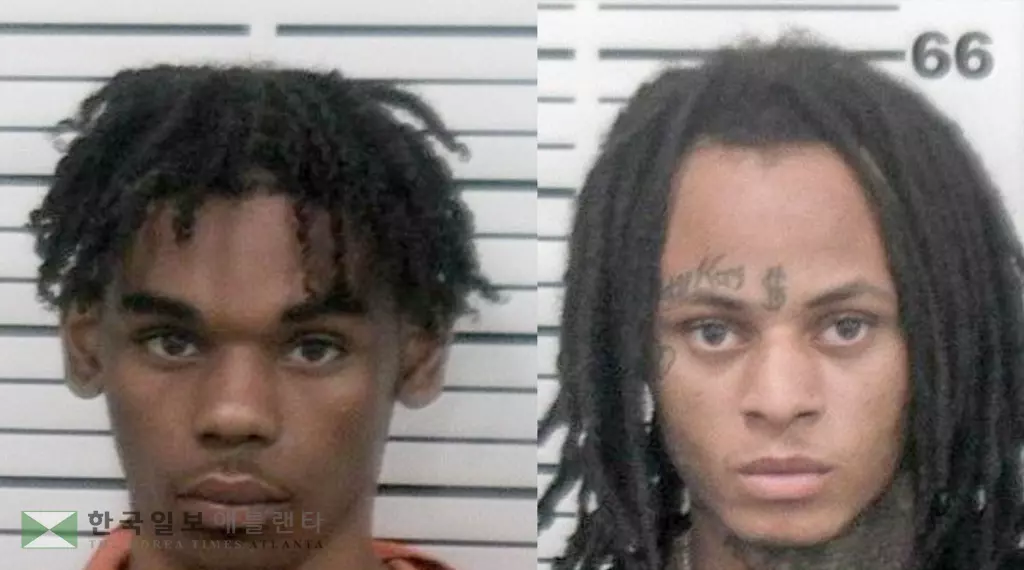 섬터 카운티 교도소 탈주범 리키 마틴(왼쪽,20)과 캔트레이비어스 홈스(21).<사진=섬터 셰리프국 제공>