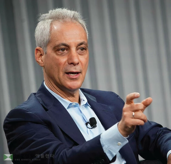  람 이매뉴얼 전 주일대사 [로이터]