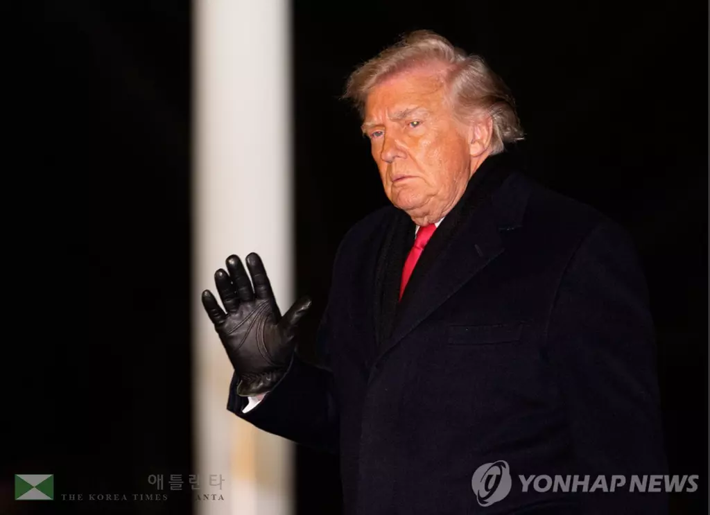 도널드 트럼프 대통령<연합뉴스>