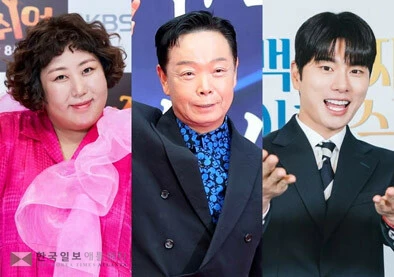 신기루, 김학래, 이이경 /사진=스타뉴스