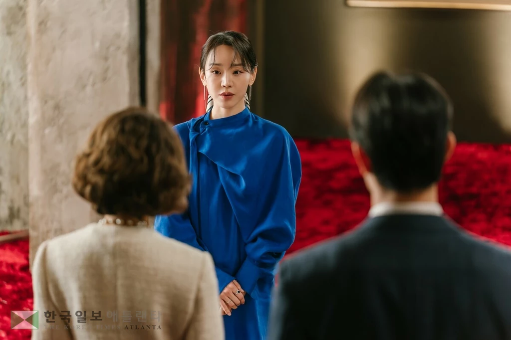 '레이디 두아' 속 신혜선[넷플릭스 제공. 재판매 및 DB 금지]