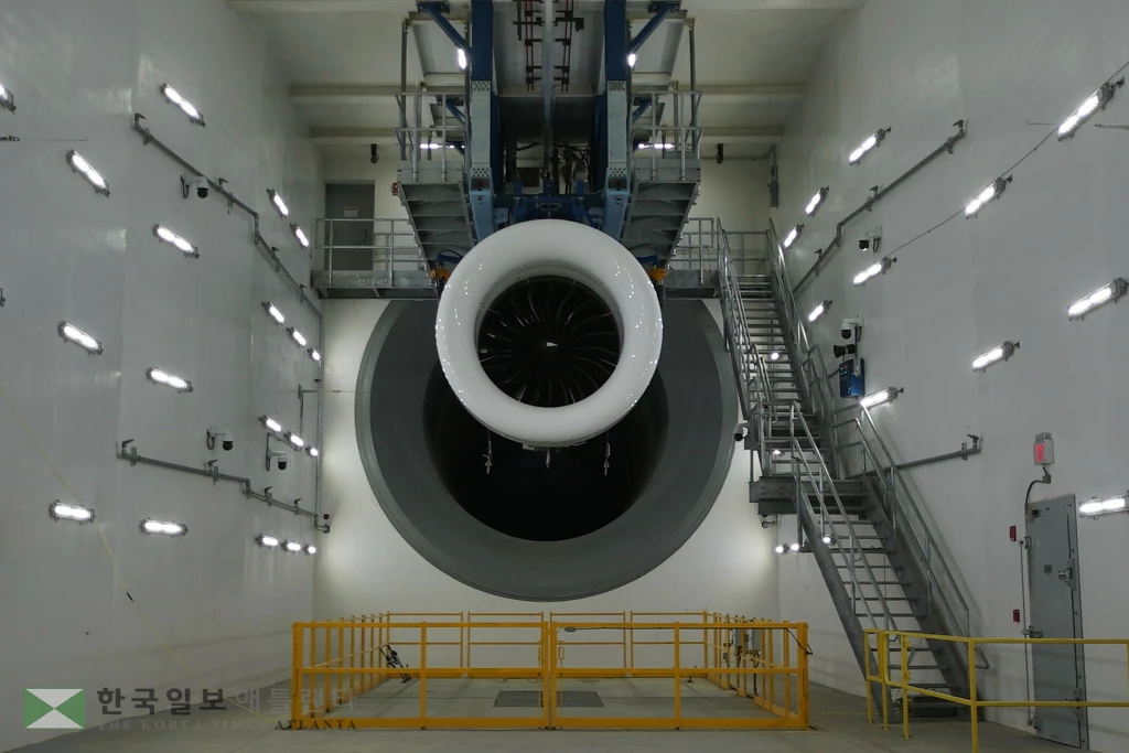 콜럼버스 엔진 센터 내부 모습 <사진=프랫 & 휘트니>