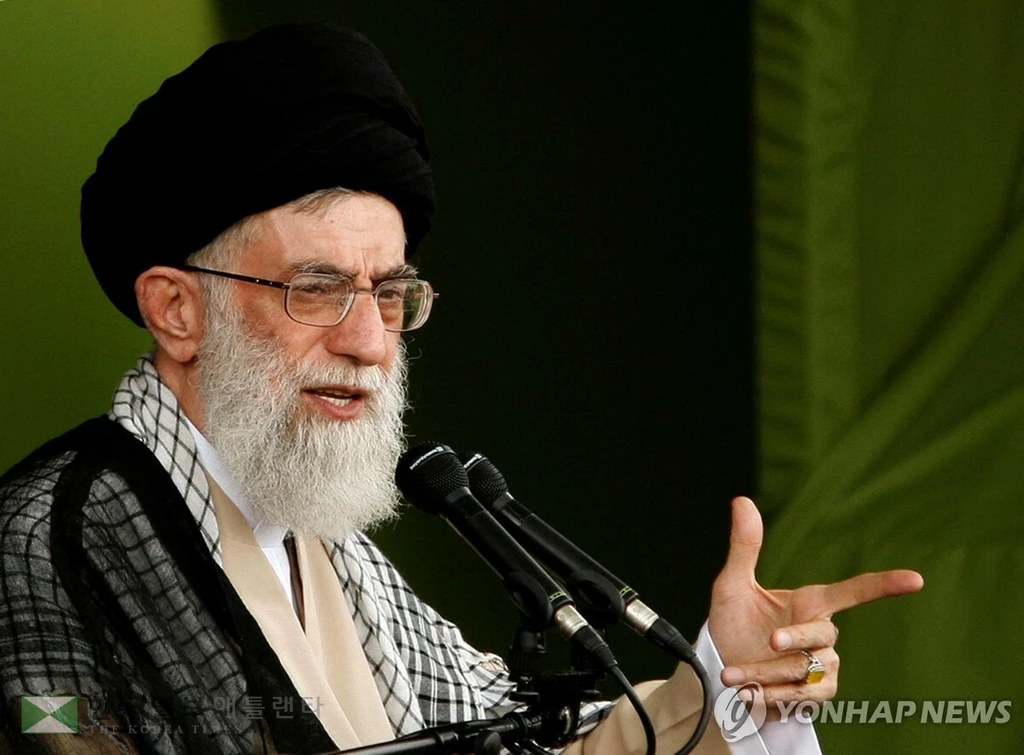 사망한 이란 최고지도자 아야톨라 하메네이[로이터/IRNA 연합뉴스 자료사진 재판매 및 DB 금지]